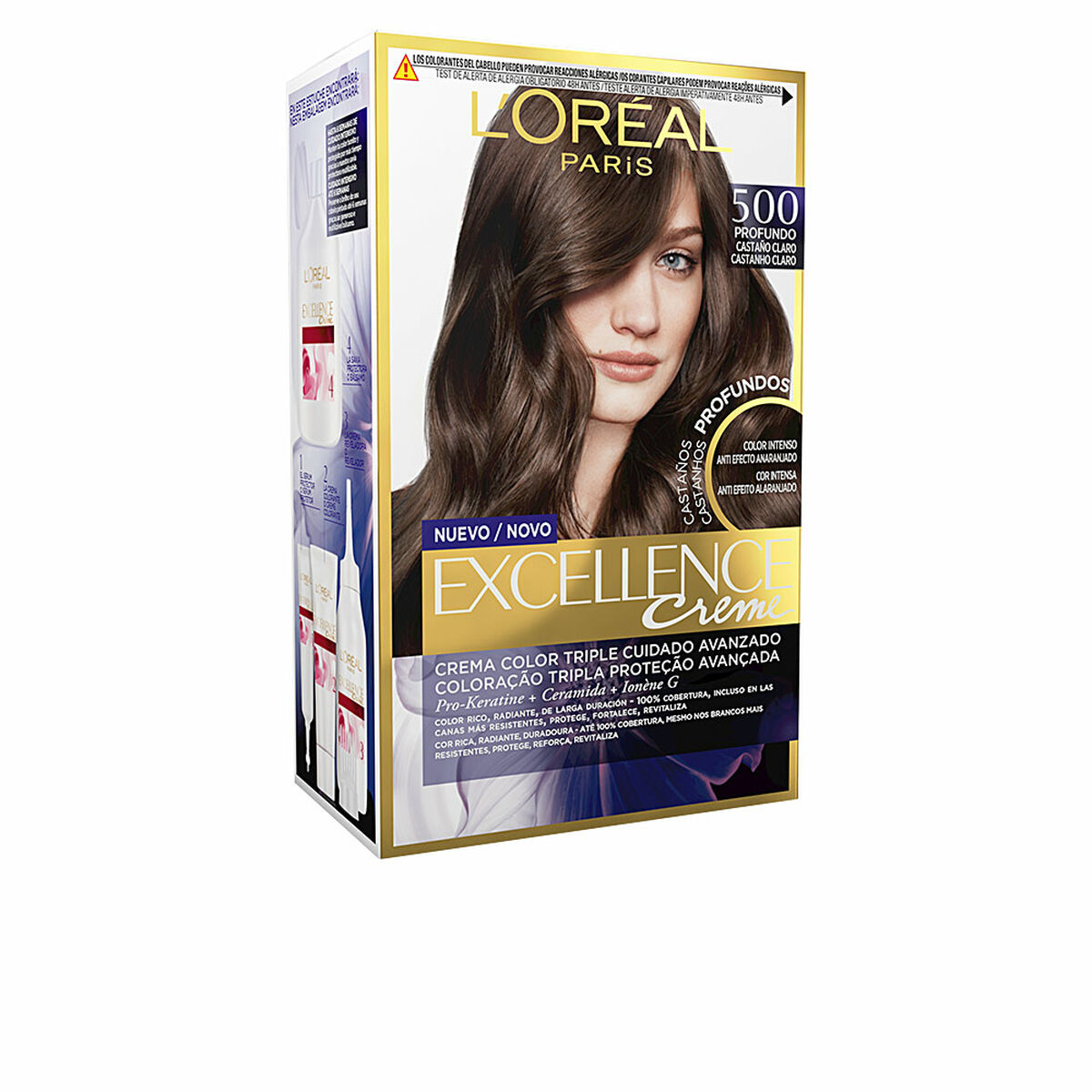 Trvalá farba Excellence Brunette L'Oreal Professionnel Paris